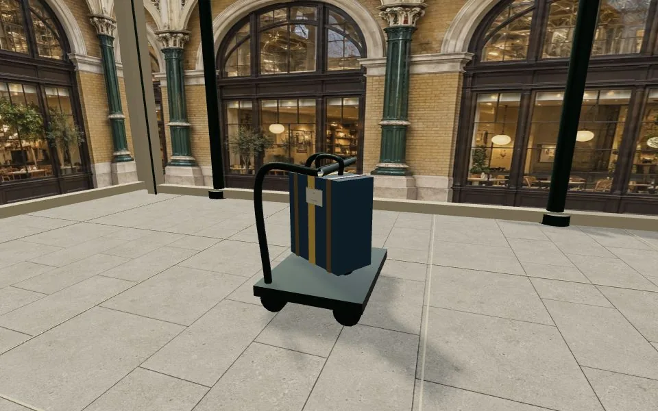 伦敦 · 黄色丝带是谁的 · 3D 课堂实景