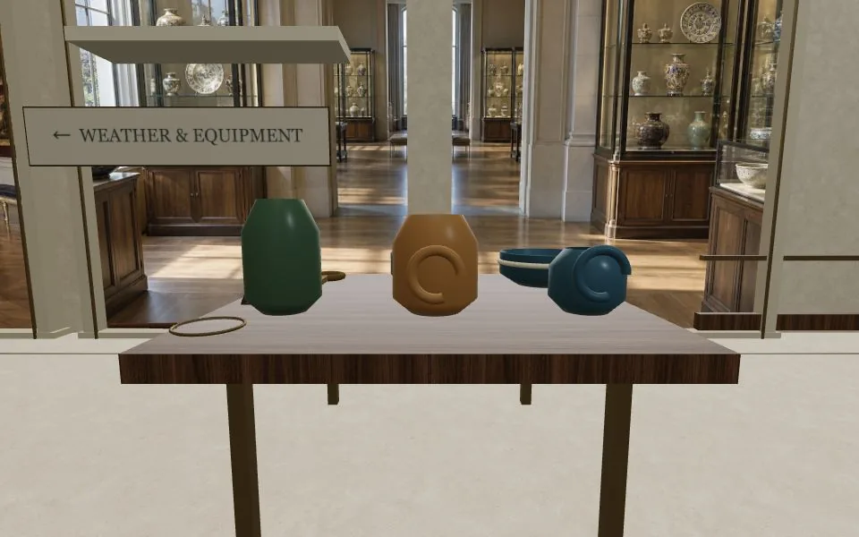 纽约 · 博物馆小谜案 · 3D 课堂实景