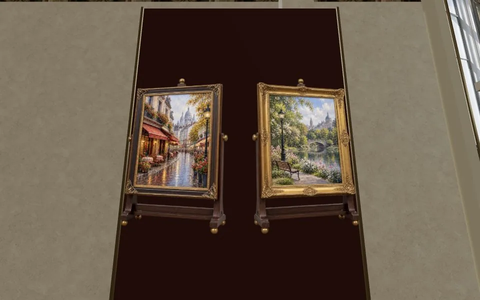 纽约 · 看两幅画，说喜欢的 · 3D 课堂实景