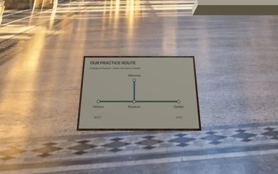 纽约 · 需要这个座位吗 · 3D 课堂实景