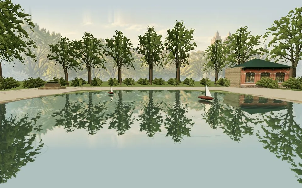 纽约 · 小船去哪儿了 · 3D 课堂实景