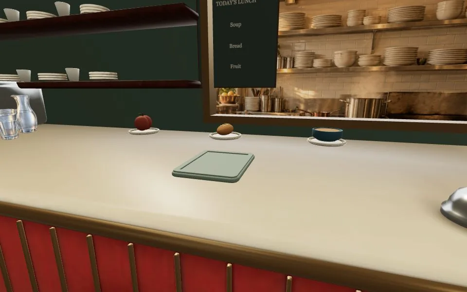 巴黎 · 一起吃午饭吗 · 3D 课堂实景